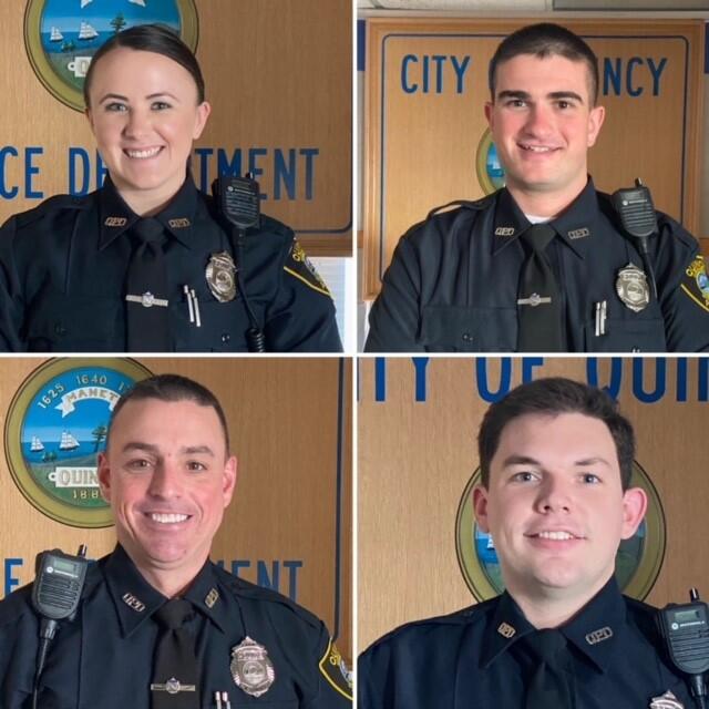 Please Our Newest Officers (Quincy Police Department) — Nextdoor — Nextdoor