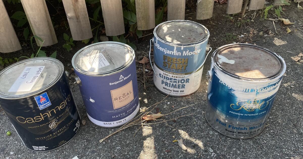 Free paint for Free in Warwick, RI For Sale & Free — Nextdoor