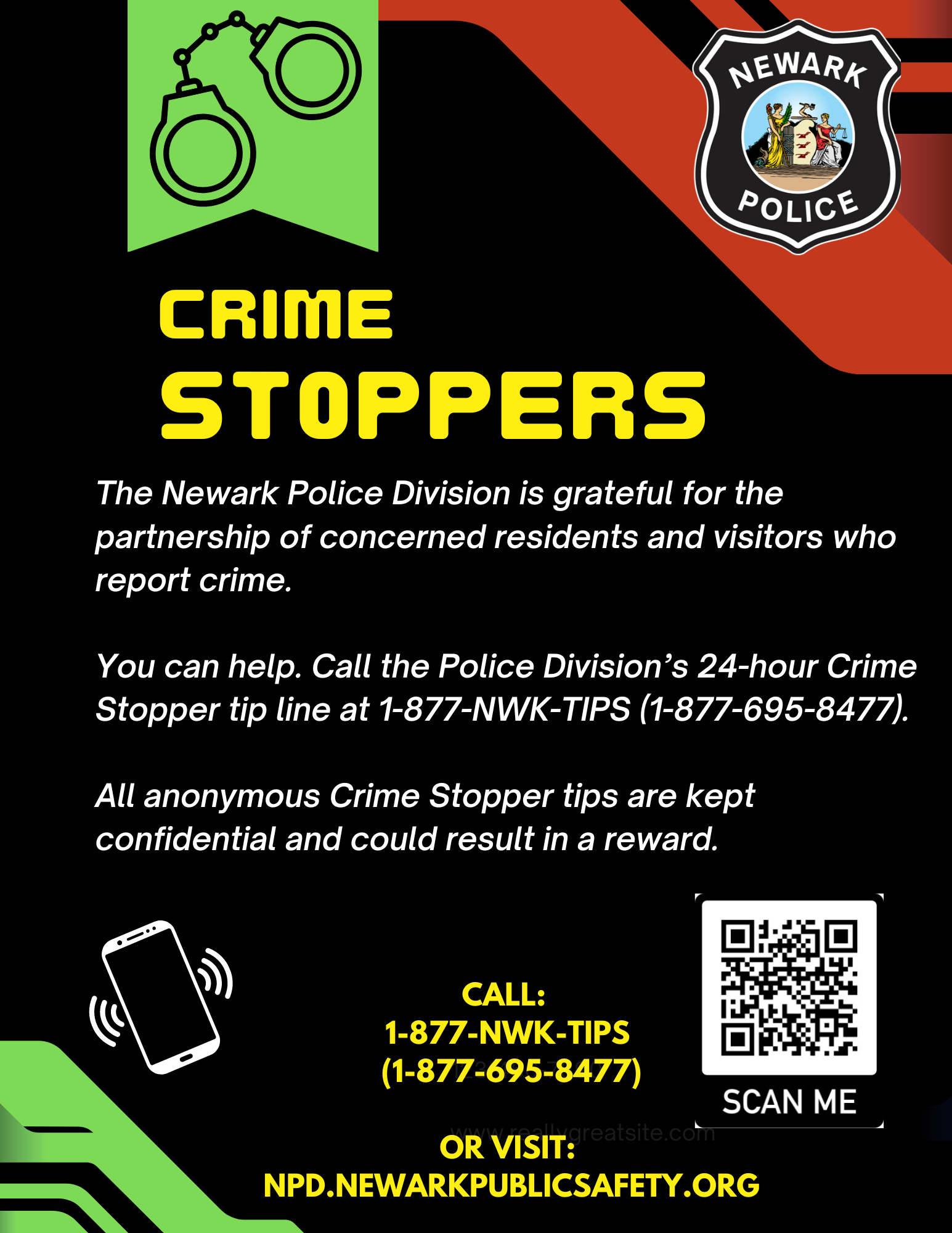 Police Seek Help Identifying Armed Robbery Suspects and Vehicle (Newark ...