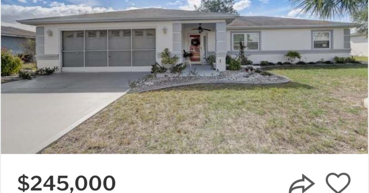 Know Any Snowbirds Needing A Home? in Ocala, FL For Sale & Free