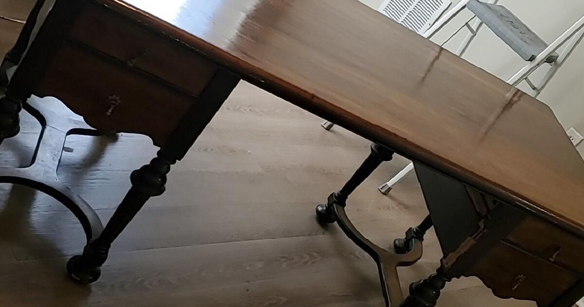 Antique Desk DRAWER Removed for 50 in Lakewood Ranch, FL For Sale