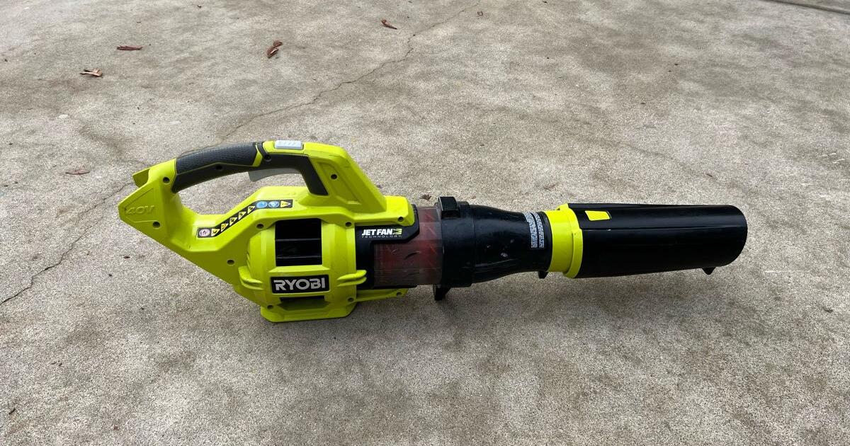 Ryobi 40v Leaf Blower No Battery for 30 in Loomis, CA For Sale