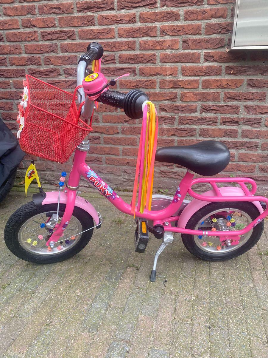 veeg pint spanning Puky Kinderfiets 12 Inch Roze Voor 45 € In Nijmegen, GL | Gratis/Te Koop —  Nextdoor