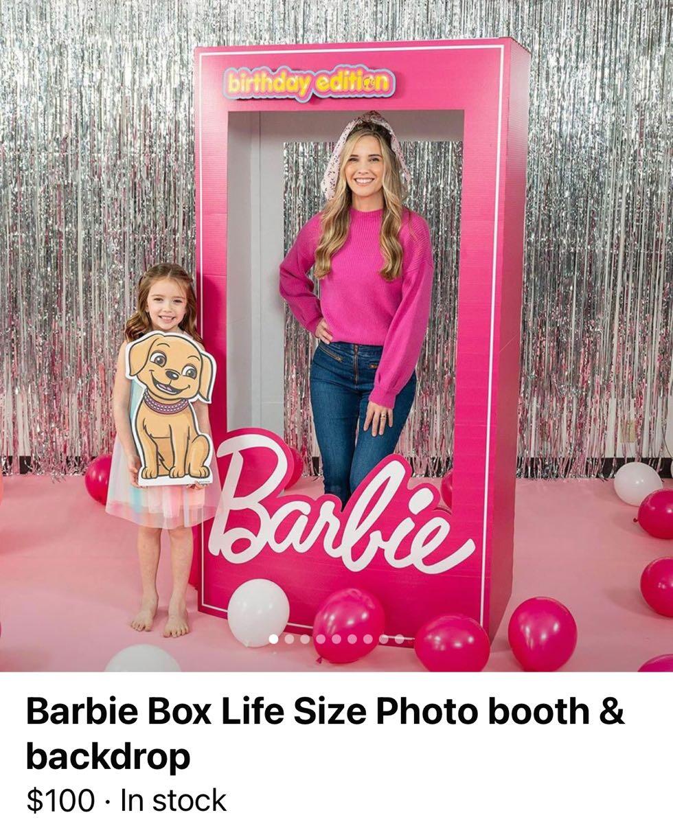 Life size Barbie box  Barbie, Life size barbie, Barbie life