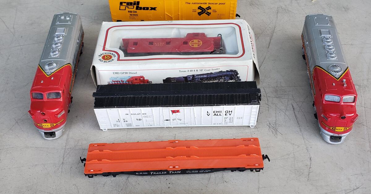 H O scale trains for 35 in Azusa, CA For Sale & Free — Nextdoor
