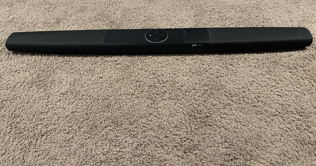 Polk Audio Soundbar Volume Problems