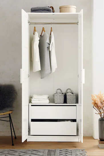 Flynn online double wardrobe