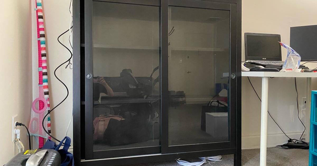 Black glassdoor for 40 in Baltimore, MD For Sale & Free