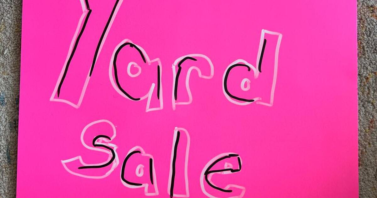 Memorial Day Yard Sale! for Free in Seattle, WA For Sale & Free — Nextdoor