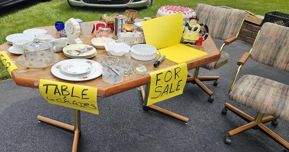 Garage SALE June 2 & 3 16 Little Egypt Road ELKTON MD for 16 in Elkton, MD For Sale & Free