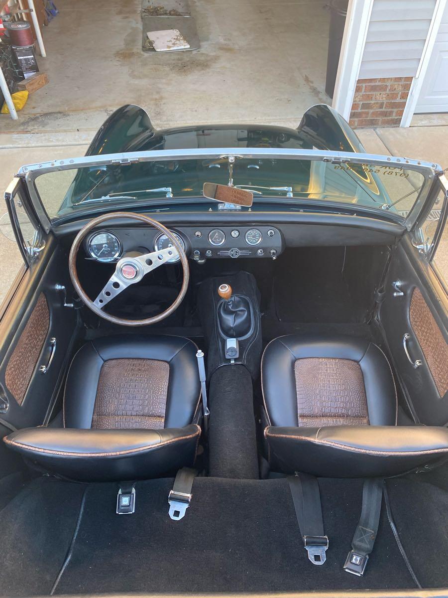 1964 MG Midget MKII $7700