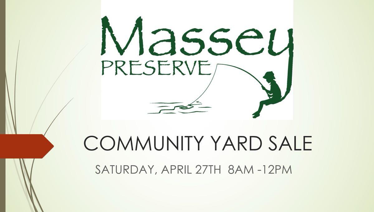 COMMUNITY YARD SALE-...