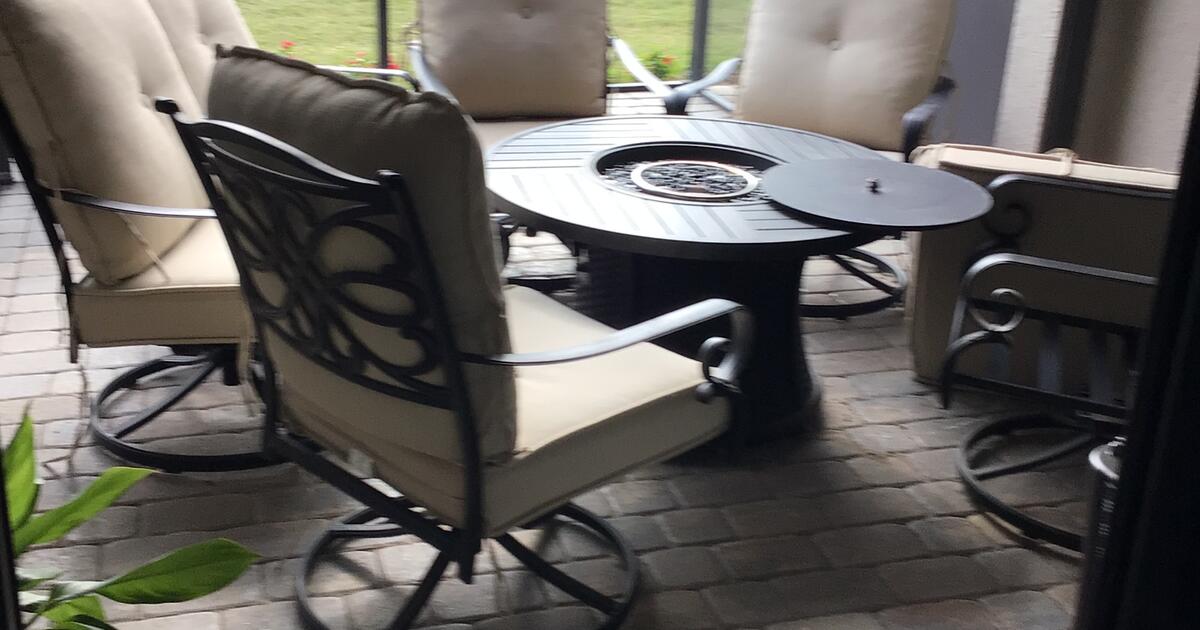 7 piece Kane patio set for 400 in Venice, FL Finds — Nextdoor