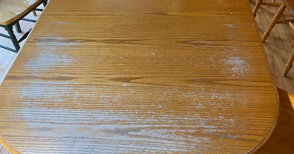 Table and chairs for 225 in Quakertown, PA For Sale & Free — Nextdoor