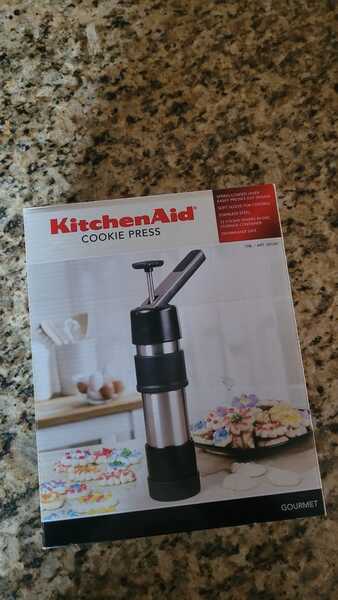 KitchenAid Cookie Press