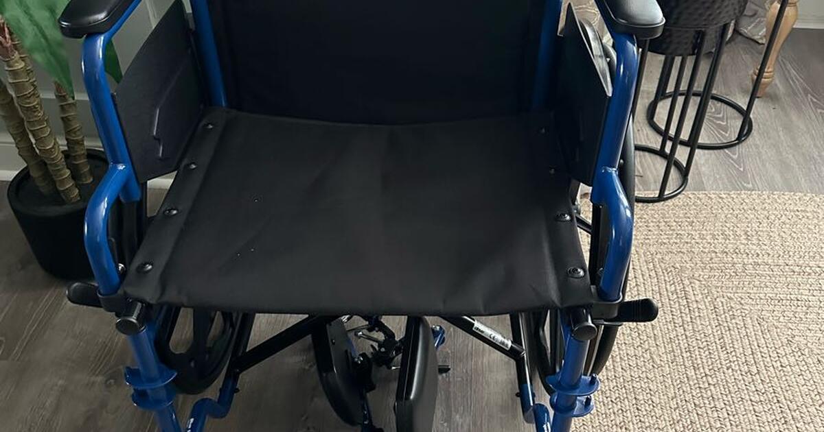 Lightweight Foldable Wheelchairs for Free in Myrtle Beach, SC For Sale & Free — Nextdoor