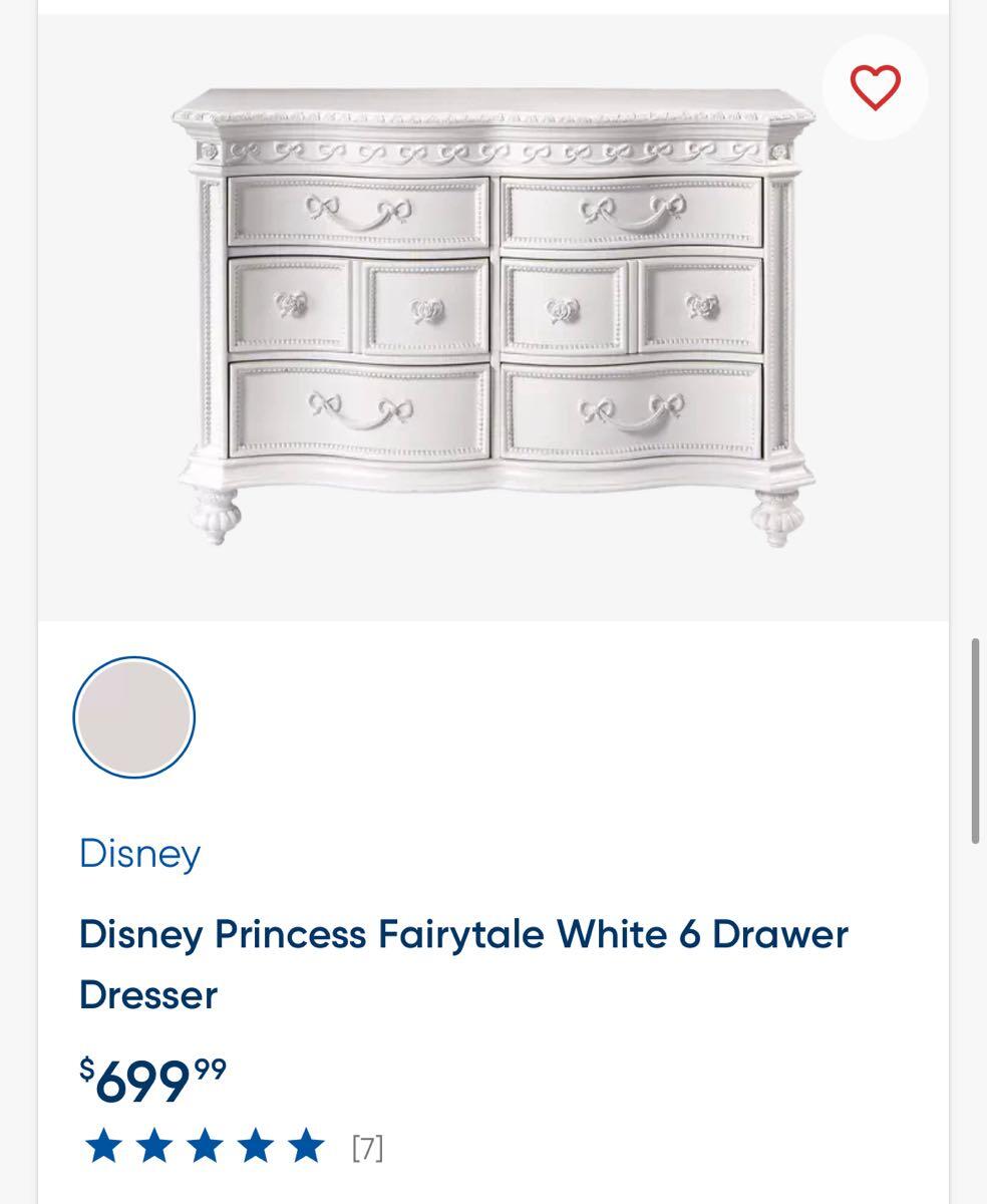 Disney Dresser With Mirror For $380 In Davie, FL | For Sale & Free   Nextdoor