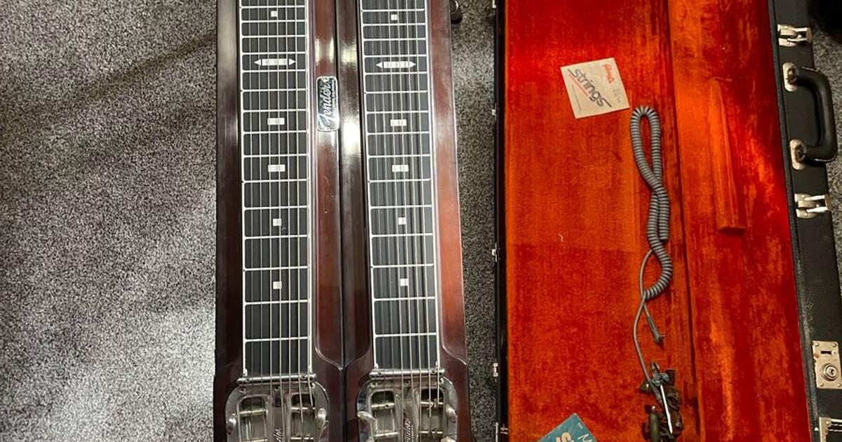 1965 Fender Stringmaster D8 Steel Guitar for $3000 in Lees Summit, MO ...