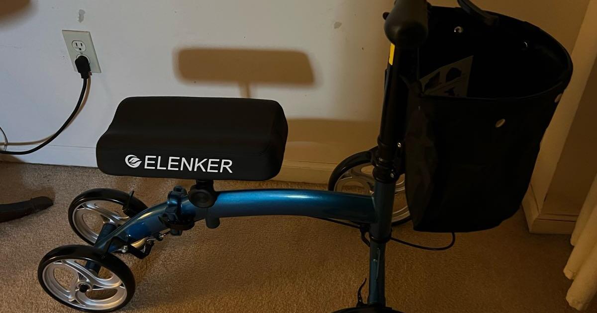 Elenker Knee Walker Assembly Instructions