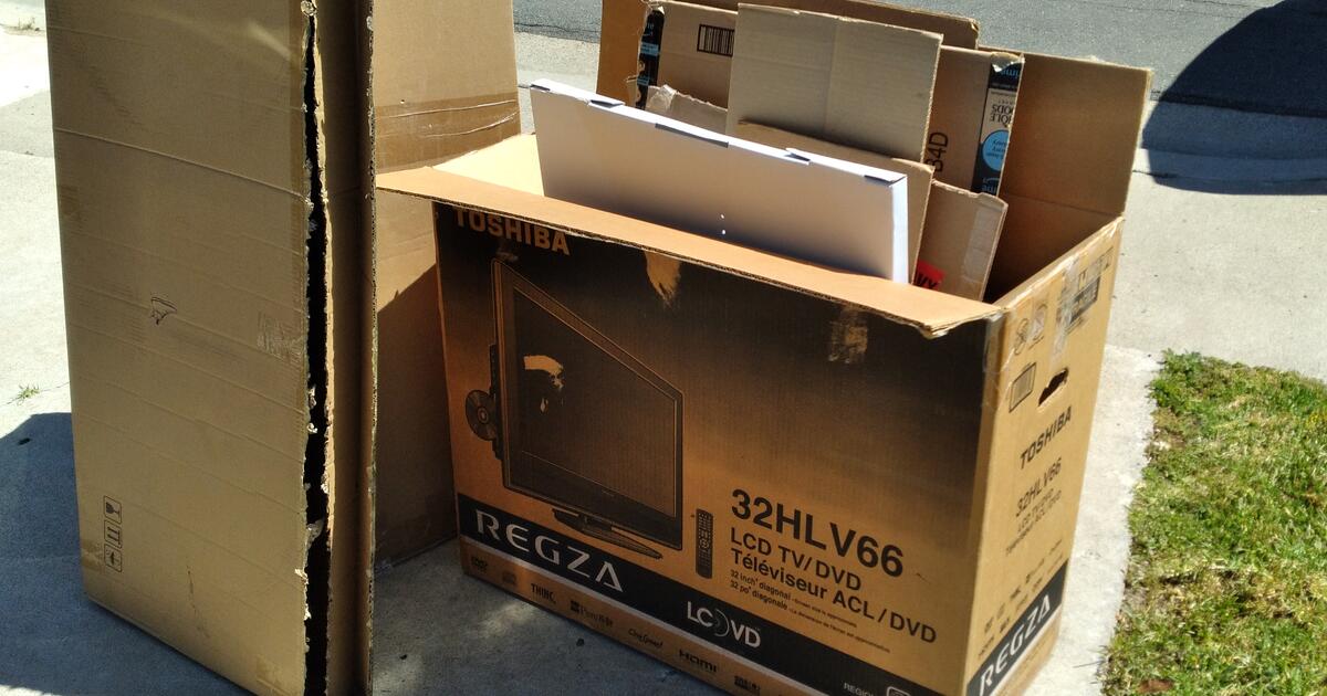 Get Shipping Boxes For Free