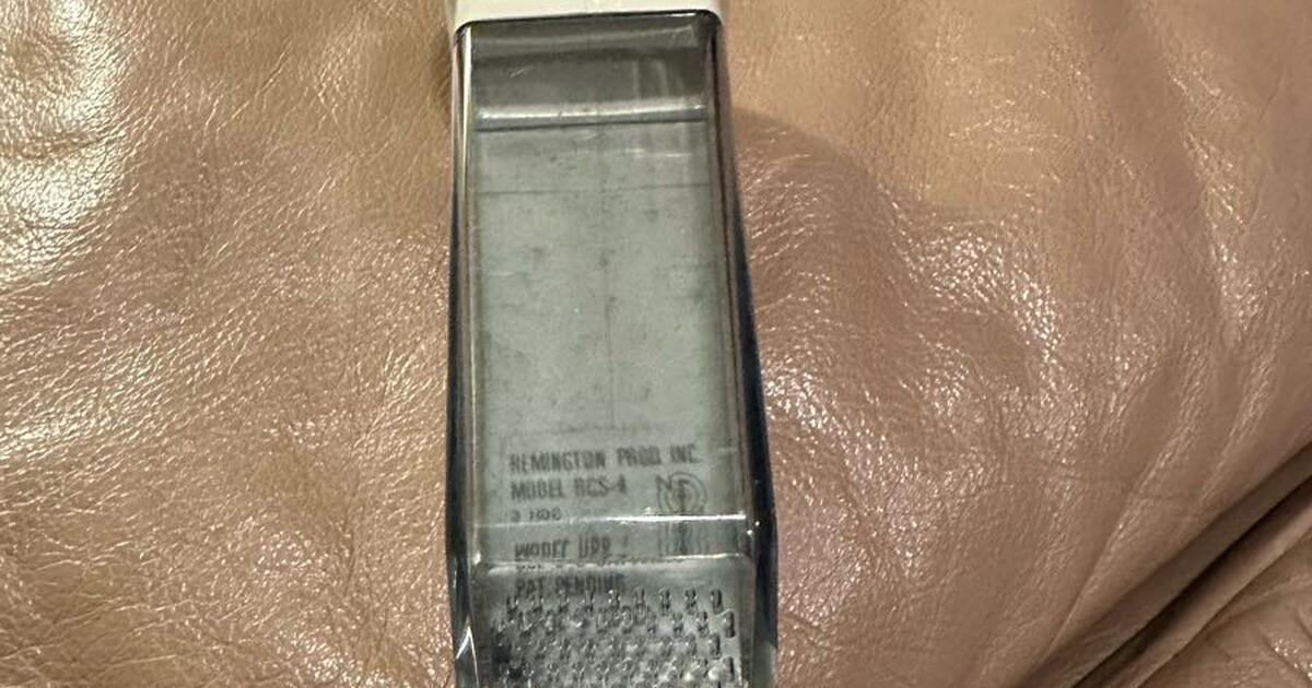 Remington Lint Remover for 5 in Wheeling, IL For Sale & Free — Nextdoor