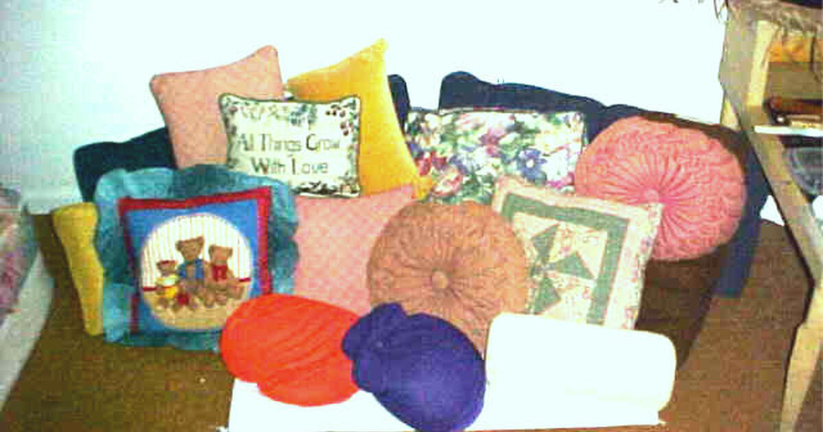 Box of Assrt'd Pillows full box for 1.00 for 1 in Rochester, NY