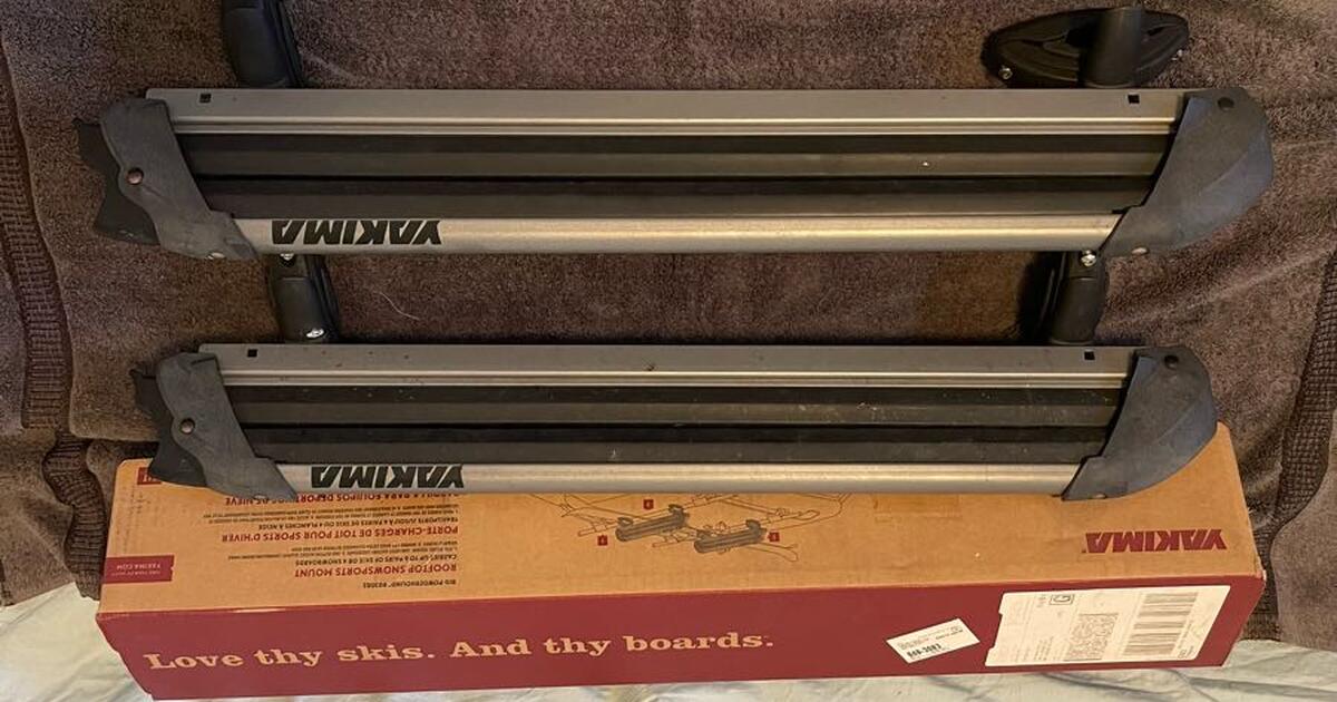 Yakima Ski Racks for 40 in Redwood City, CA For Sale & Free — Nextdoor