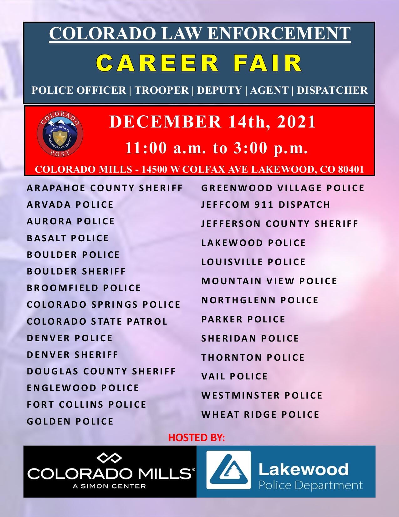 Looking for a career in law enforcement? (Arapahoe County Sheriff's Office) — Nextdoor — Nextdoor