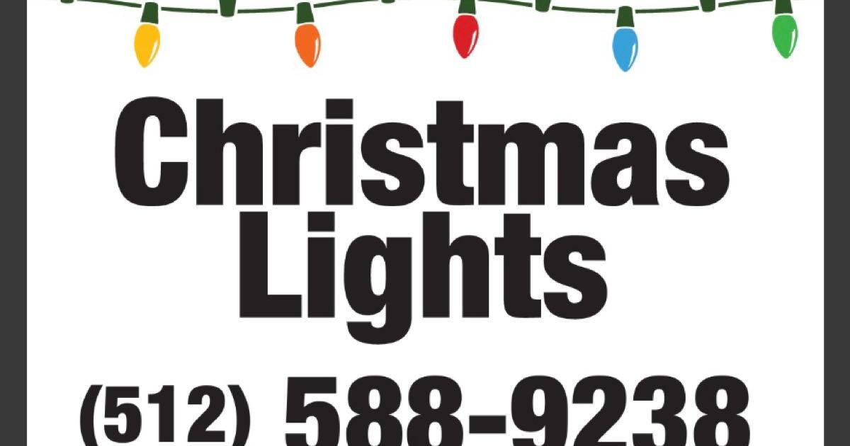 Christmas Light Installations for Free in Pflugerville, TX For Sale