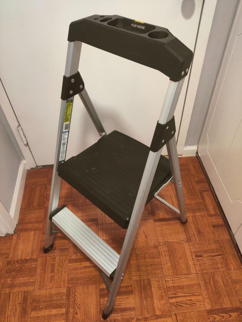 Gorilla Ladders Ultra-Light 2-Step Stool 250lbs For $40 In Jersey