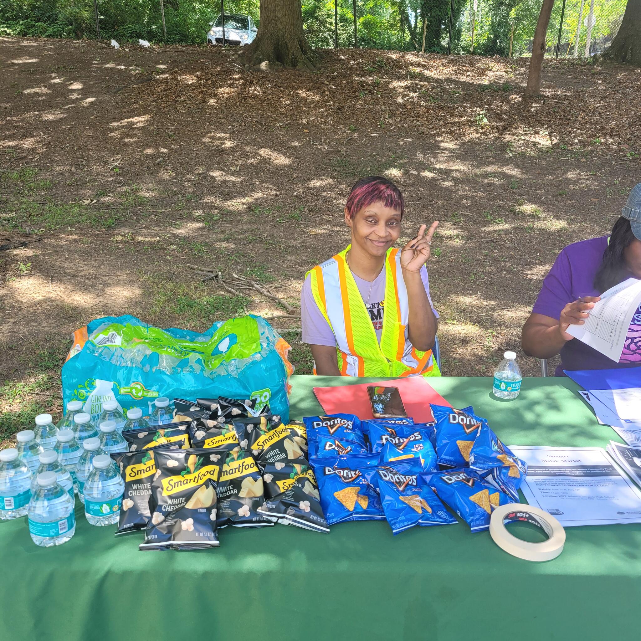 ATLDOT supported Hollis Innovation Academy's Walk and Roll to School ...