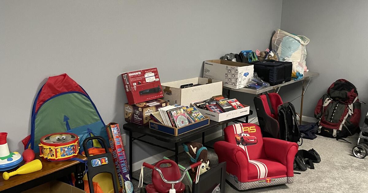 Indoor garage sale 4/28 4/29 92 219 Deershadow Road Maineville