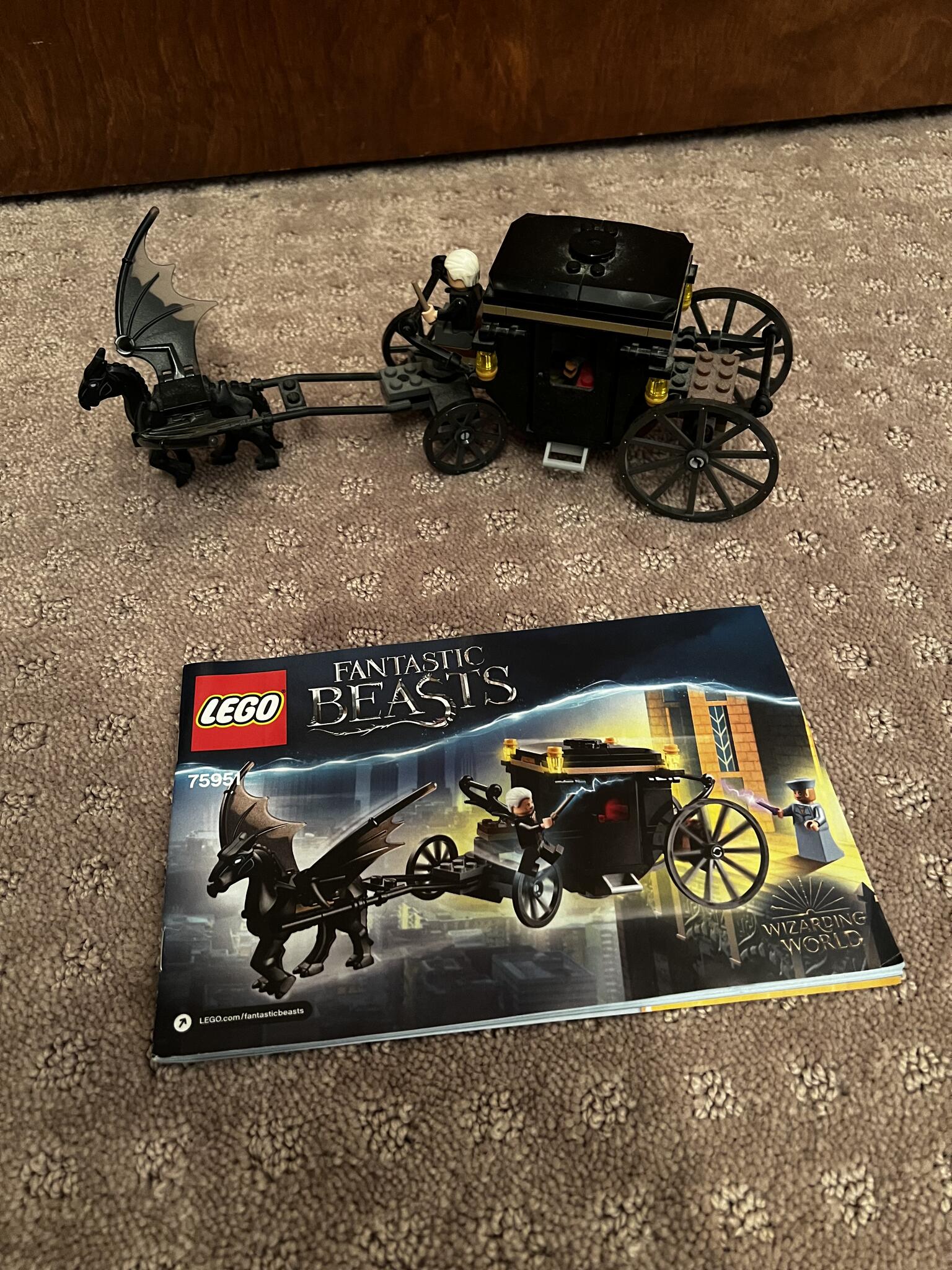 LEGO Fantastic Beasts Set 75951 For $20 In Englewood, CO For
