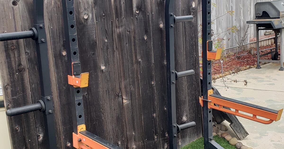 Power Zone Half Rack for $70 in San Diego, CA | For Sale & Free — Nextdoor
