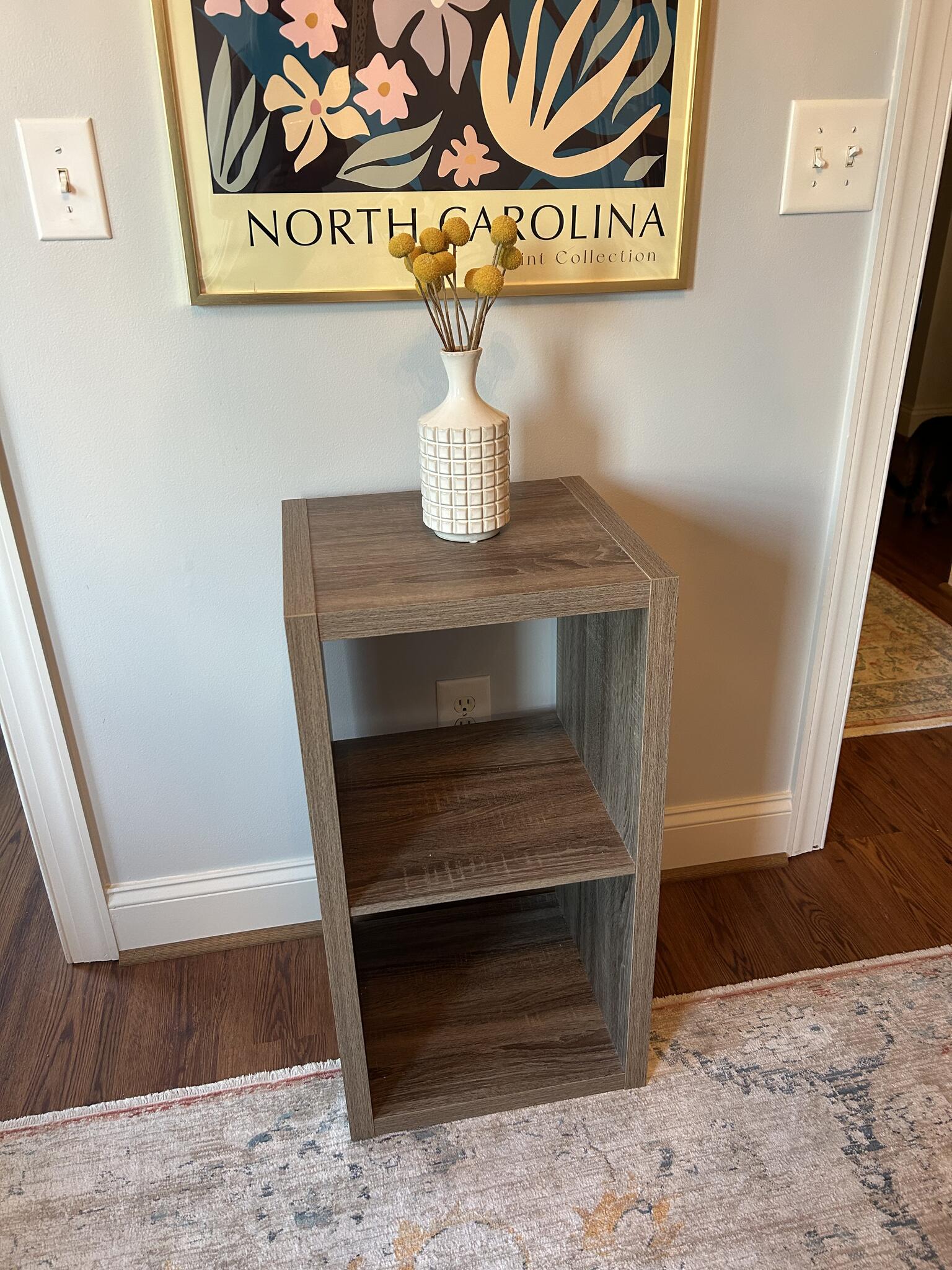 Wooden Shelf Unit