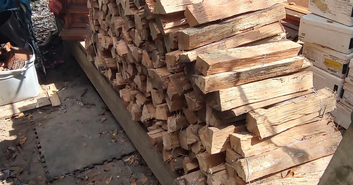 Oak firewood! Ready to burn! for 25 in Savannah, GA For Sale & Free — Nextdoor