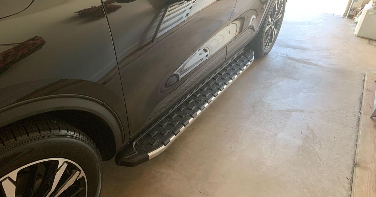 2021 Ford Escape running boards look nice! for 50 in Culpeper, VA