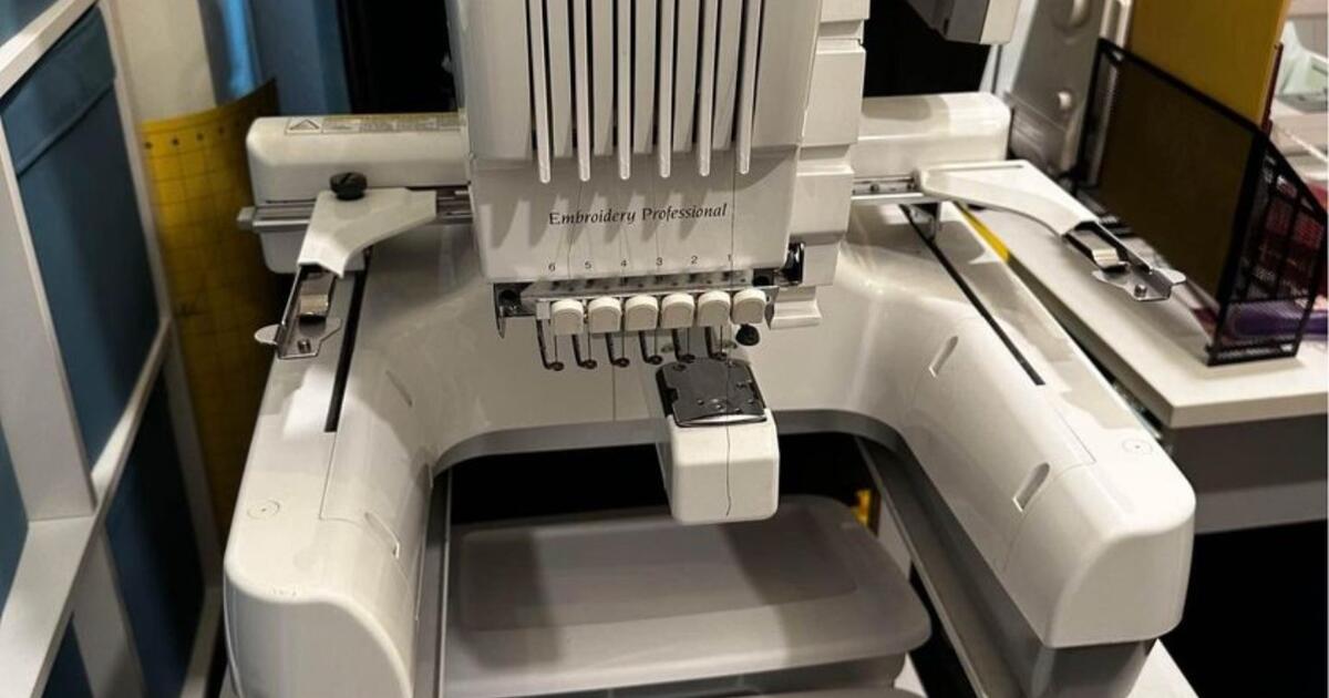 Babylock embroidery machine for 7500 in howell mi for sale free