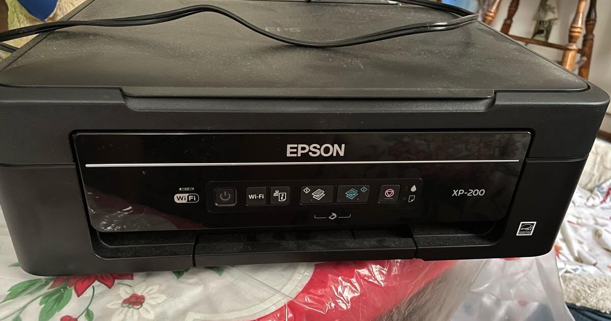 EPSON XP200 for 10 in Wilmington, DE For Sale & Free — Nextdoor