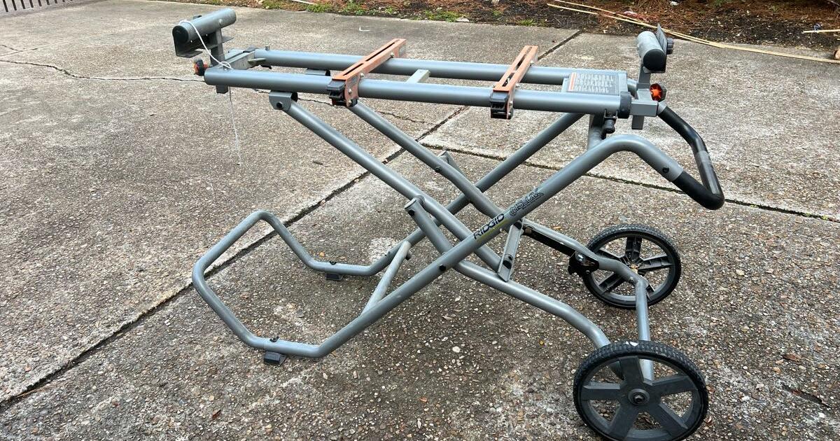 Ridge miter saw station for 50 in Houston, TX For Sale & Free — Nextdoor