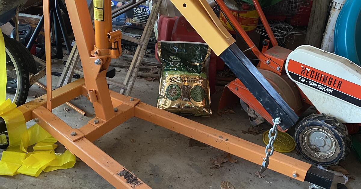 Central Hydraulics 2ton Shop Crane for 150 in Queenstown, MD For