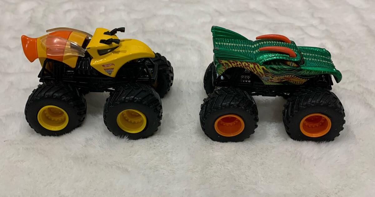 Hot Wheels Monster Jam cars toys for 5 in Mesquite, TX Finds — Nextdoor