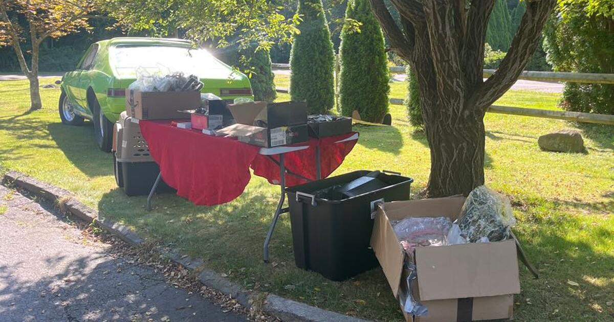 Tag sale in Orange, CT Finds — Nextdoor