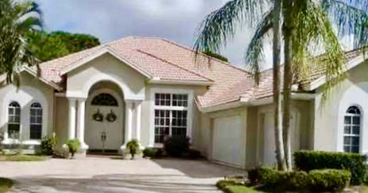 Beautiful 4 Bedroom, 3 Bath Home for Sale in Gated Community, Port St
