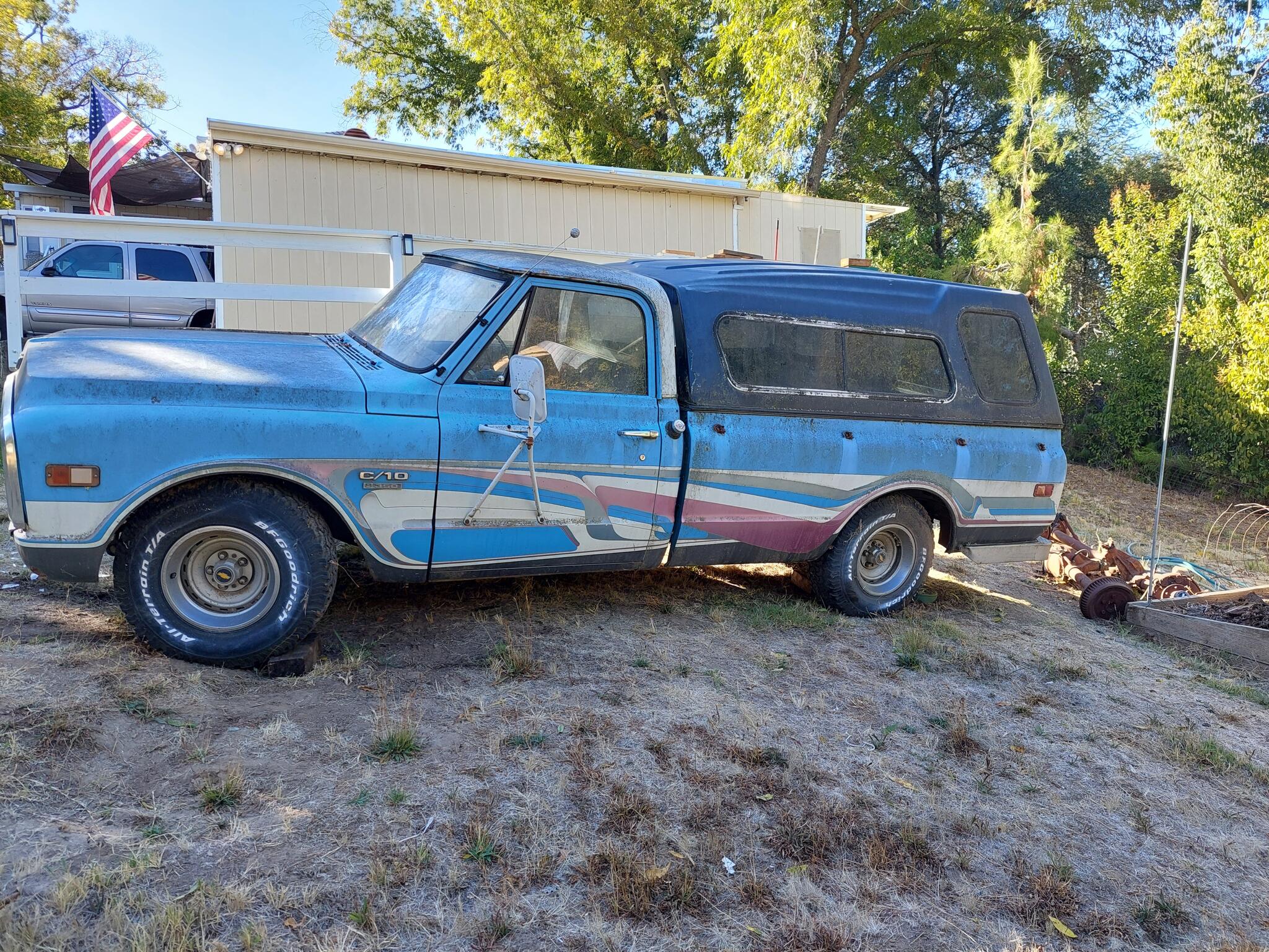 1969 Chevy C/10 Long Bed in Fair Oaks, CA | For Sale & Free — Nextdoor