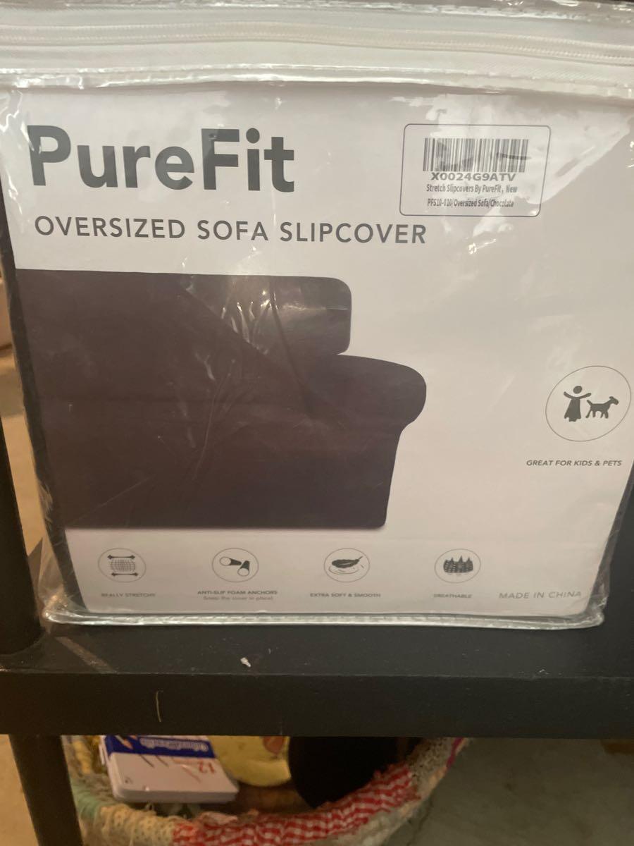 PureFit Oversized Sofa Slipcover