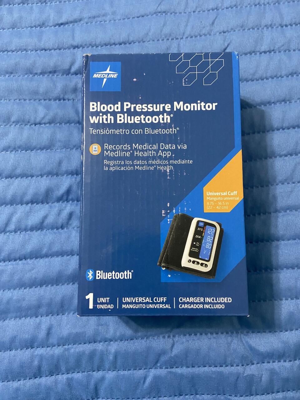 Medline blood pressure monitor - health and beauty - by owner