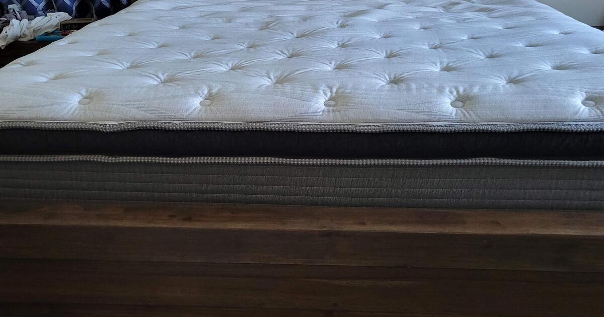 Serta Masterpiece William Firm Eurotop King Mattress Only for 400 in