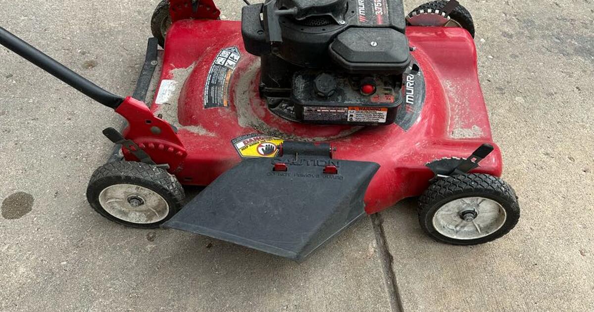 Lawn mower for Free in Colorado Springs, CO For Sale & Free — Nextdoor
