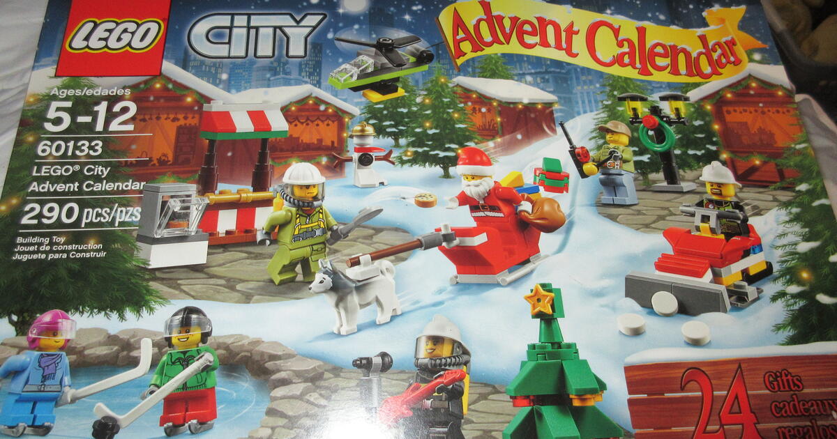 LEGO City Advent Calendar Set 60133-1 New Sealed For $33 In Santa Cruz, | For Sale & — Nextdoor